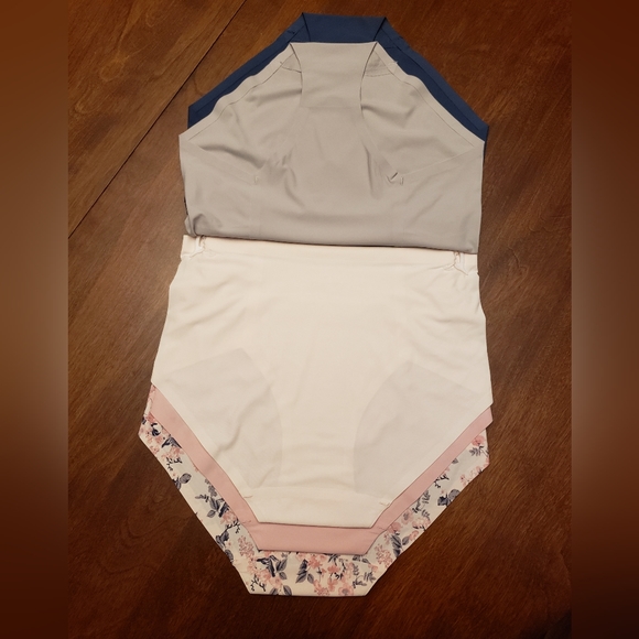 Laura Ashley NWT 5 pack no show super soft panties M L polyester spandex… - Picture 4 of 7